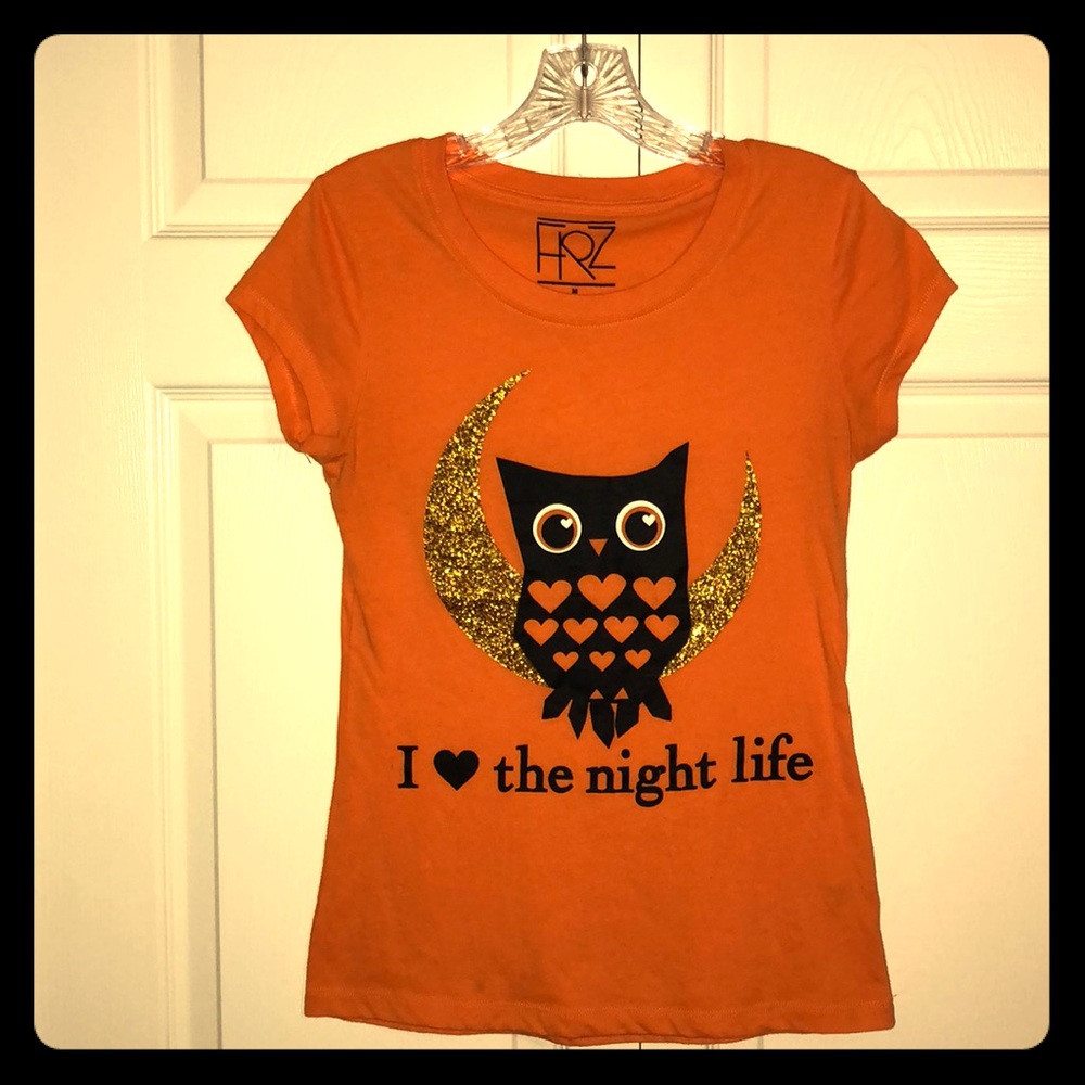 Halloween Owl Tee 🎃